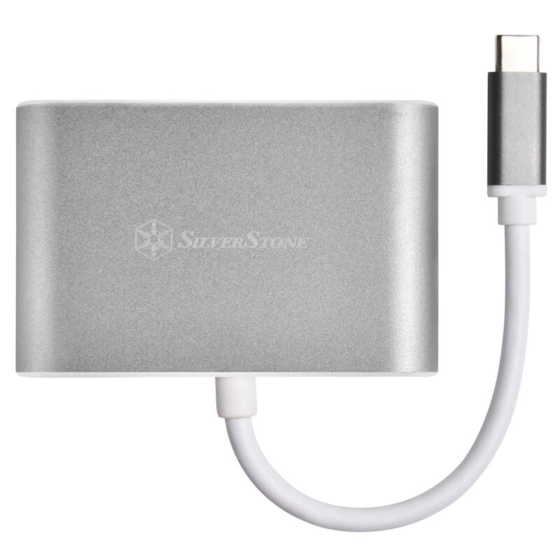 SilverStone SST-EP16C adapter bakside med porter