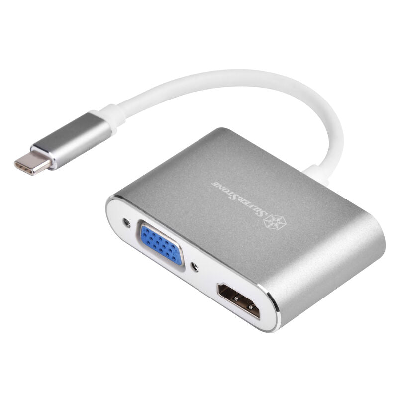 SilverStone SST-EP16C detalj av USB-C kontakt
