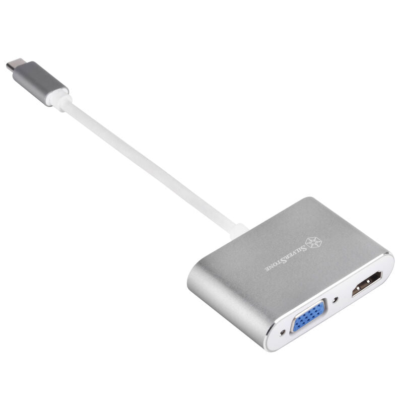 SilverStone SST-EP16C montert på laptop