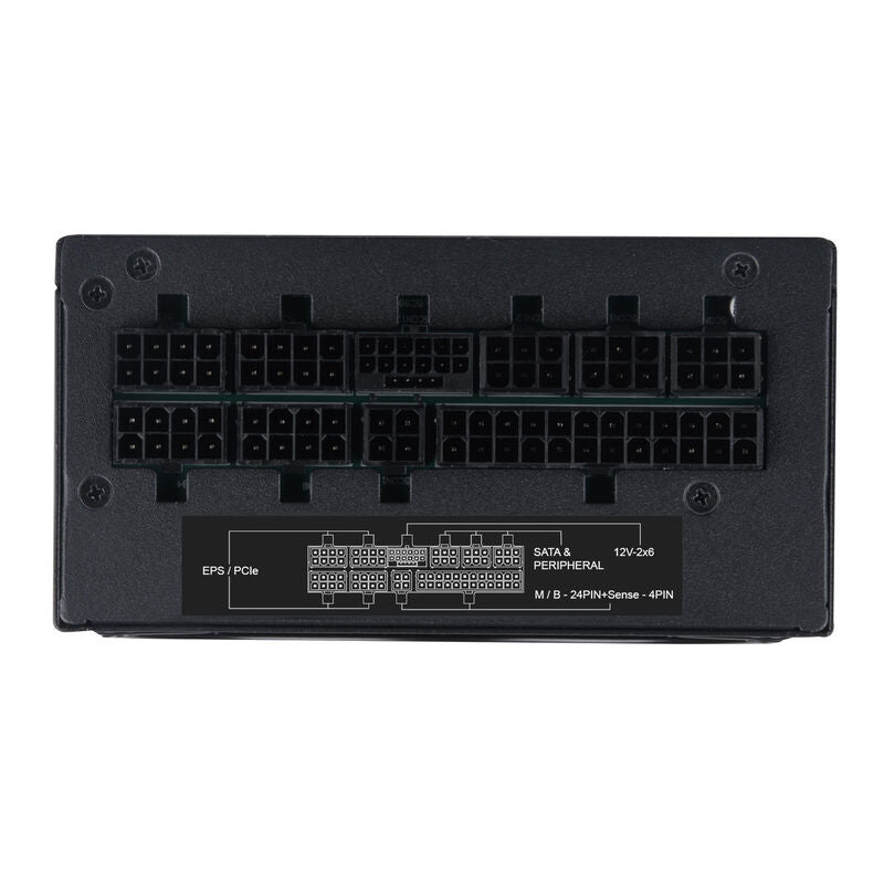 Silverstone SST-EX1200R-PL montert i PC-kabinett