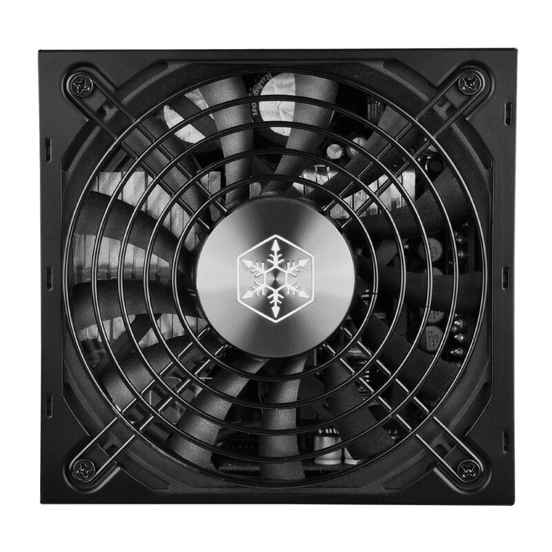 Nærbilde av Silverstone SST-EX1200R-PL vifte