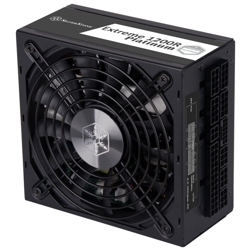 Silverstone SST-EX1200R-PL sett fra siden