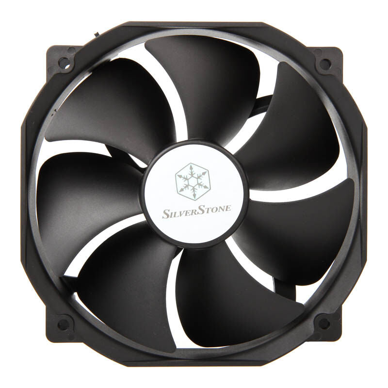 SilverStone SST-FHP141 vifte 140 mm PWM svart bakside