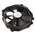SilverStone SST-FHP141 vifte 140 mm PWM svart forfra