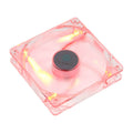 SilverStone SST-FN121-P-RL vifte 120 mm rød LED forfra