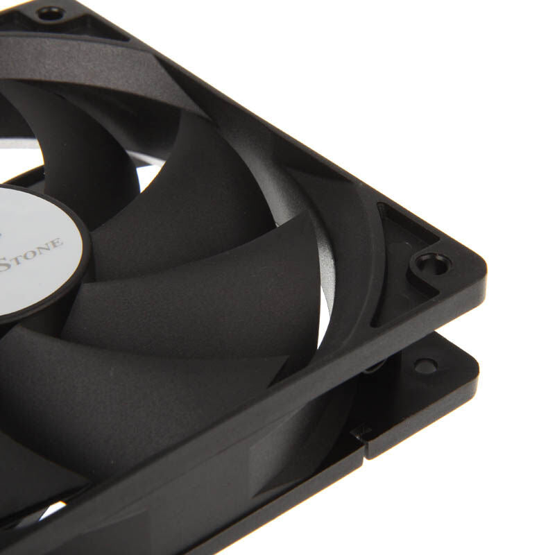 SilverStone SST-FN121-P vifte 120 mm svart detalj