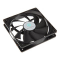 SilverStone SST-FN121-P vifte 120 mm svart forfra