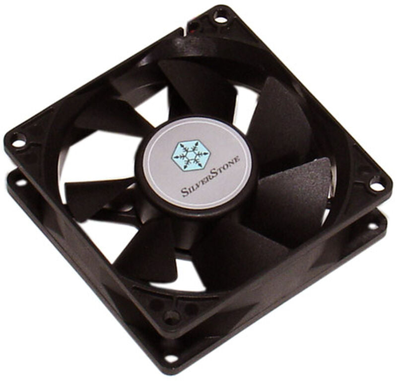 SilverStone SST-FN81 vifte 80 mm 2050 RPM 3-pin for PC-kjøling