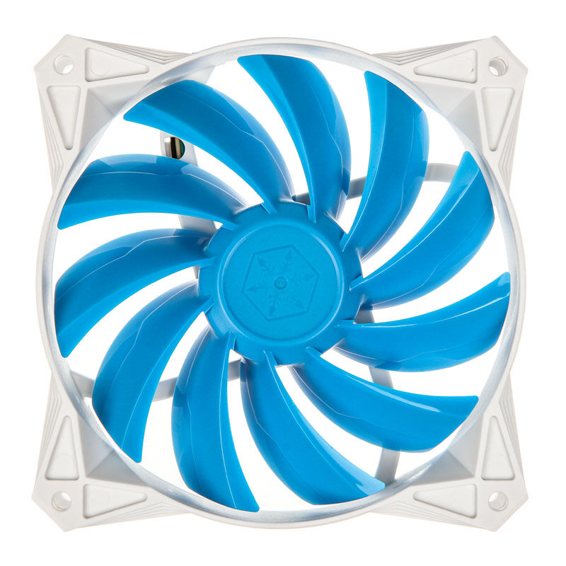 SilverStone SST-FQ122 vifte 120 mm hvit PWM bakside
