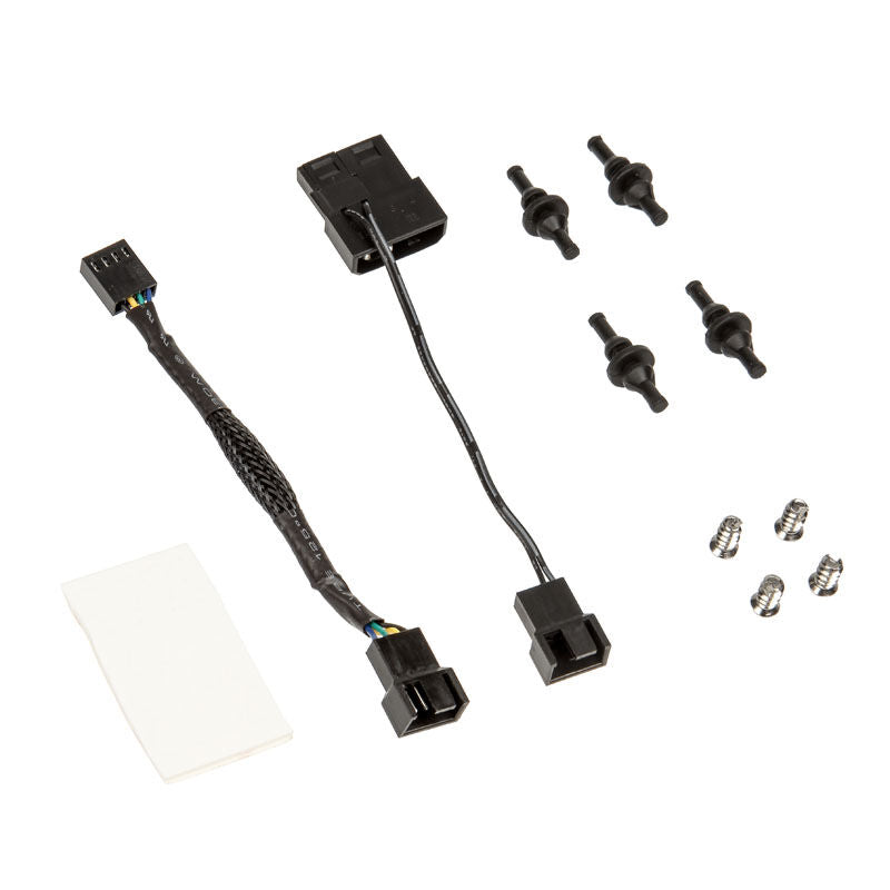 SilverStone SST-FQ122 vifte 120 mm hvit PWM montert i PC