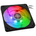 SilverStone SST-FW124-ARGB slim vifte 120 mm ARGB PWM forfra