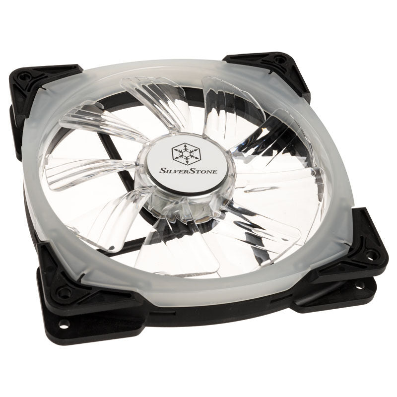 SilverStone SST-FW142-RGB vifte 140 mm RGB PWM bakside