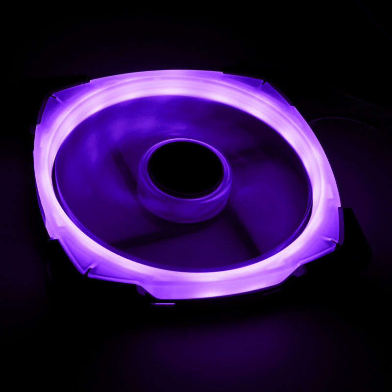 SilverStone SST-FW142-RGB vifte 140 mm RGB PWM lysbelysning