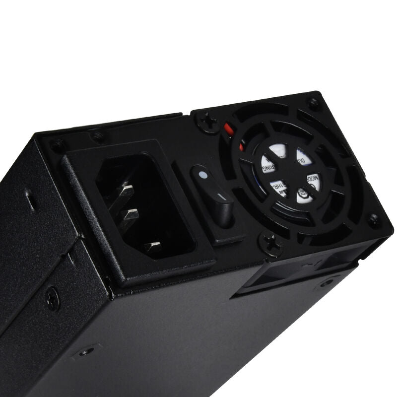 SilverStone SST-FX350-G Flex montert i PC-kabinett