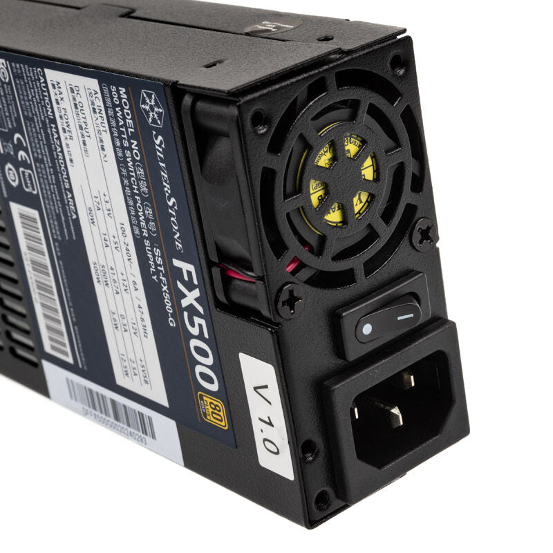 SilverStone SST-FX500-G montert i PC-kabinett