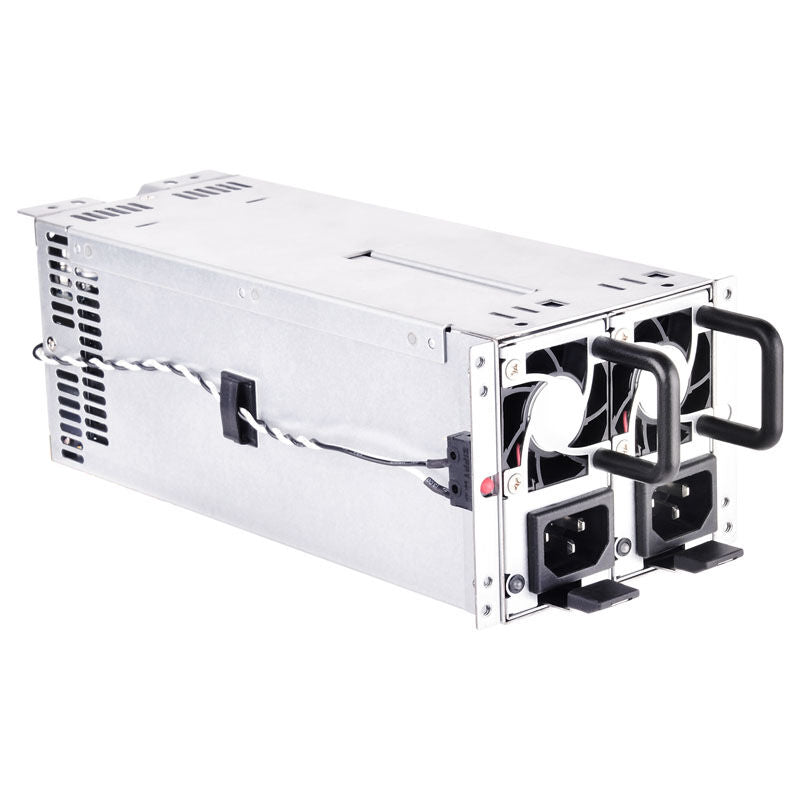 SilverStone SST-GM1000-2UG V2 redundant 2U strømforsyning bakside
