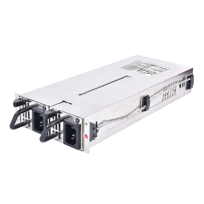 SilverStone SST-GM400-1UB Gemini forfra