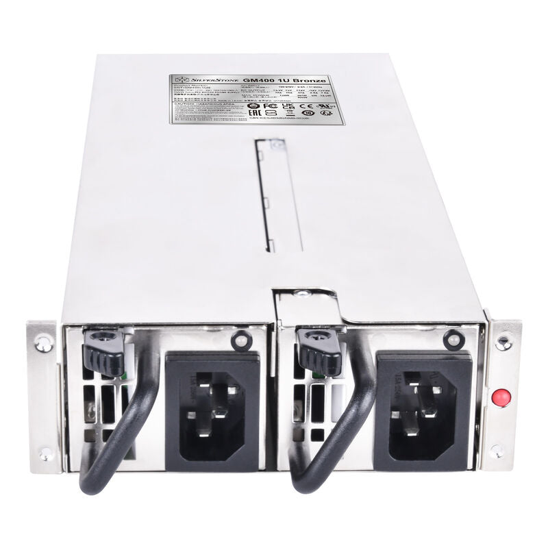 SilverStone SST-GM400-1UB Gemini ventilasjonsåpninger