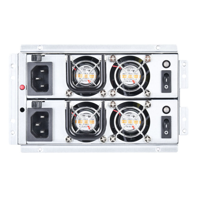 Nærbilde av SilverStone SST-GM600-S aluminiumshus