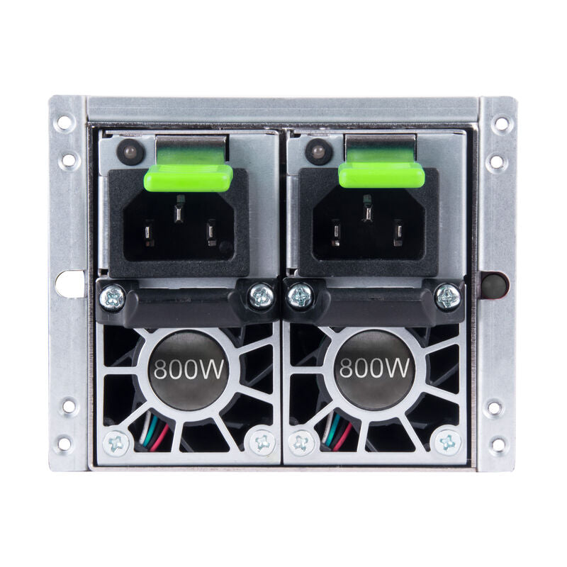 Detalj av Silverstone SST-GM800C-PF strømforsyning