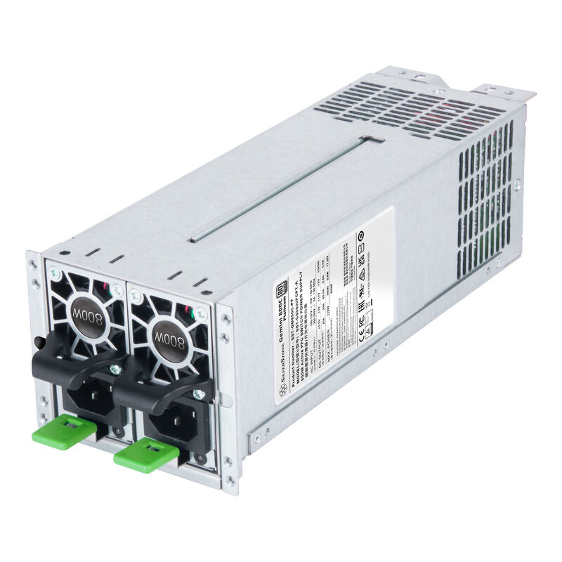 Silverstone SST-GM800C-PF vifte detalj