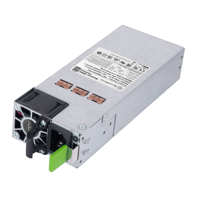Silverstone SST-GM800C-PF strømforsyning med modulære kabler