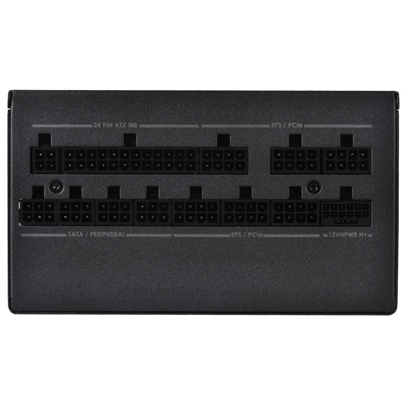 SilverStone SST-HA1300R-PM med modulære kabler