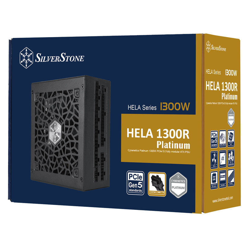 SilverStone SST-HA1300R-PM strømkontakter nærbilde