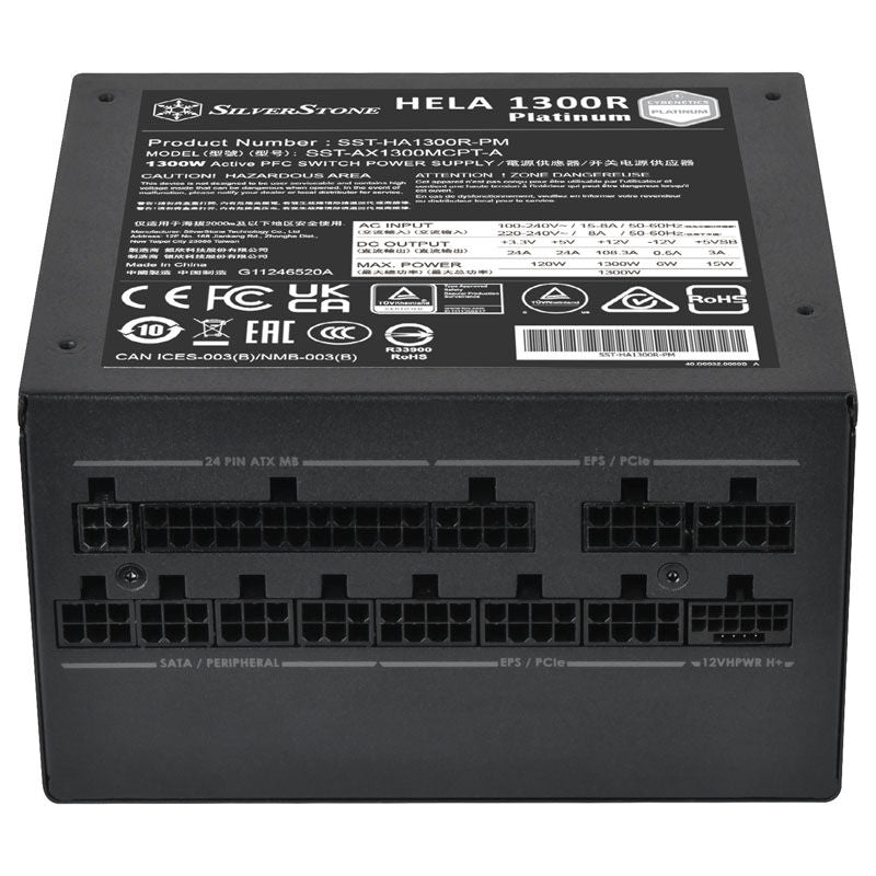 SilverStone SST-HA1300R-PM sideprofil