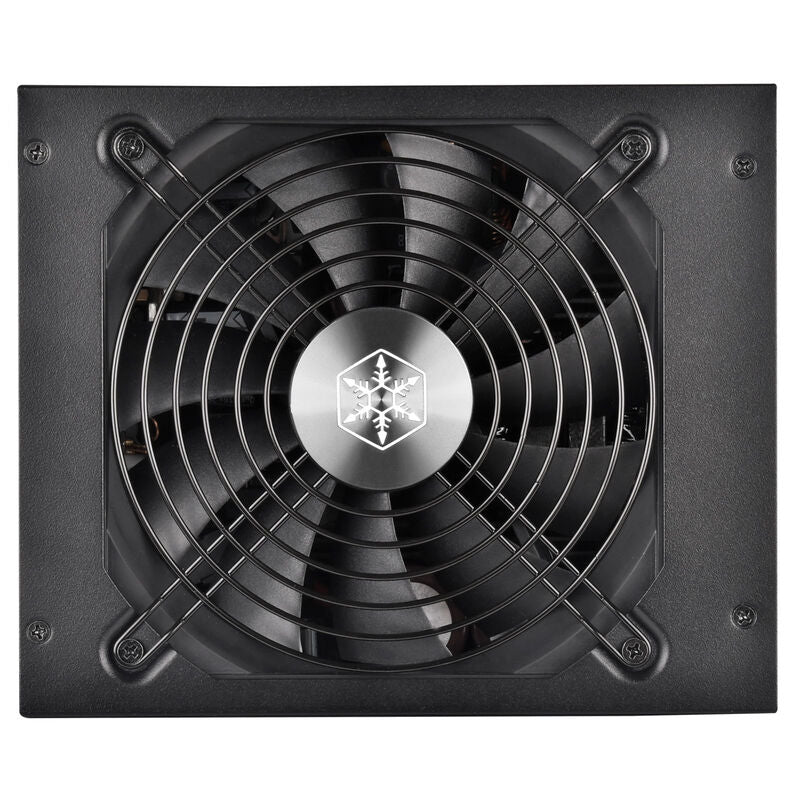 Detalj av Silverstone SST-HA2050R-PM strømforsyning