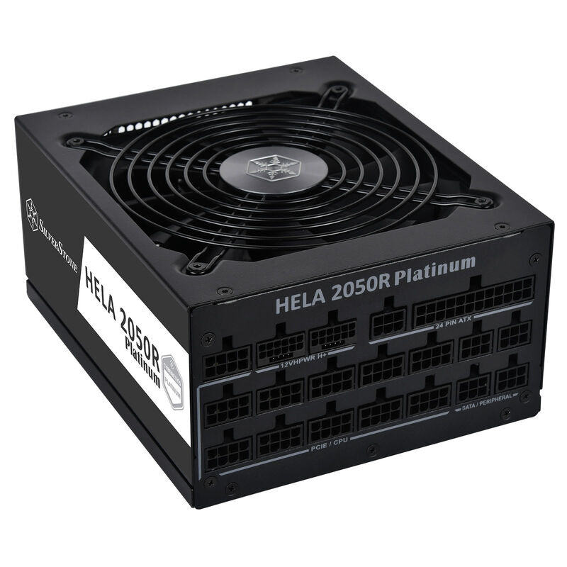 Visning av 135 mm vifte på Silverstone SST-HA2050R-PM