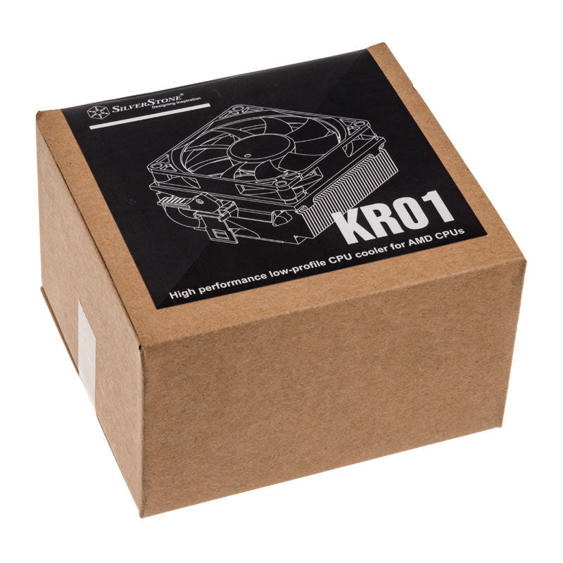 Oversikt over SilverStone SST-KR01 Kryton CPU-kjøler