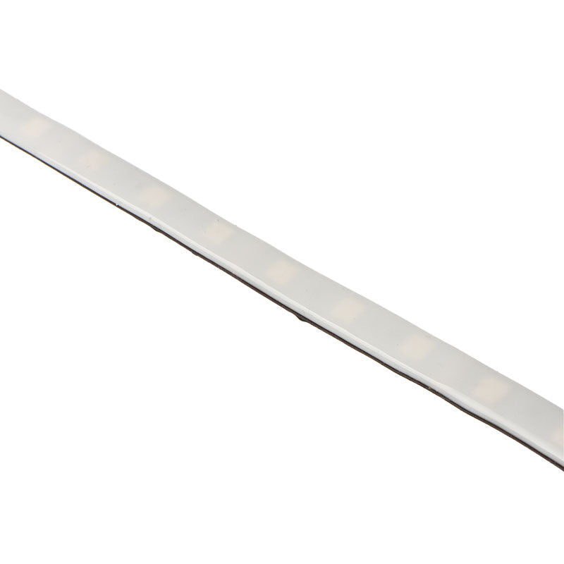 Sidebilde av SilverStone SST-LSB01 RGB LED-hub med 2x LED-strip svart