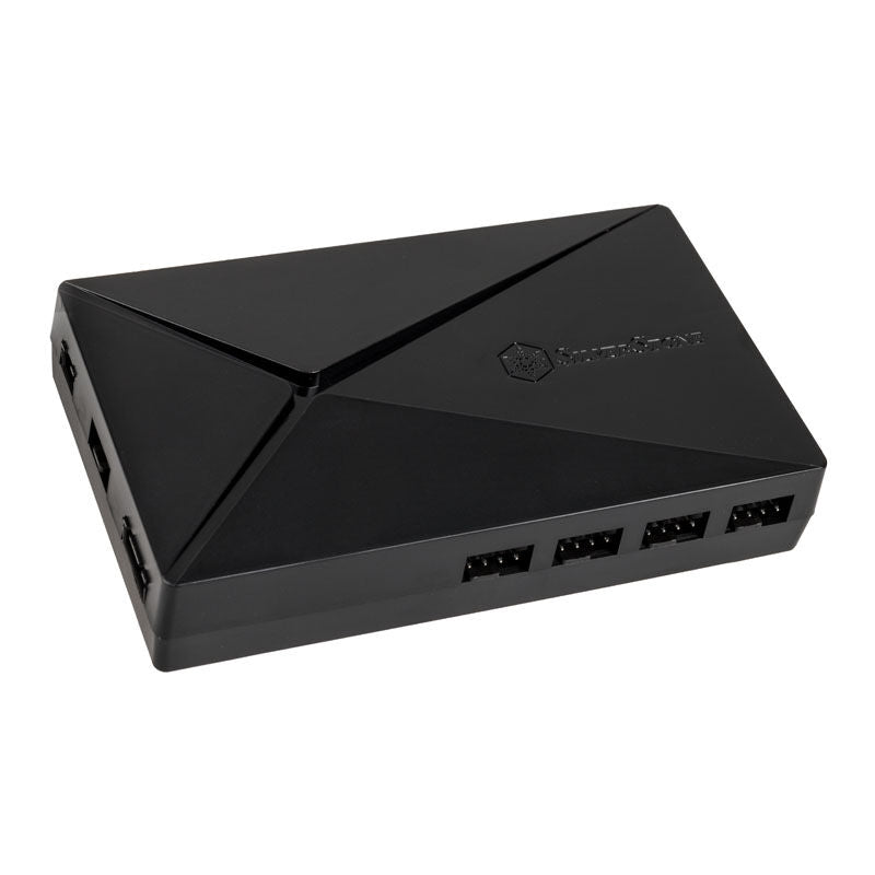 SilverStone SST-LSB02-E ARGB LED-hub kontroller forside