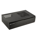 SilverStone SST-ML06B Milo HTPC kabinett Mini-ITX svart forfra