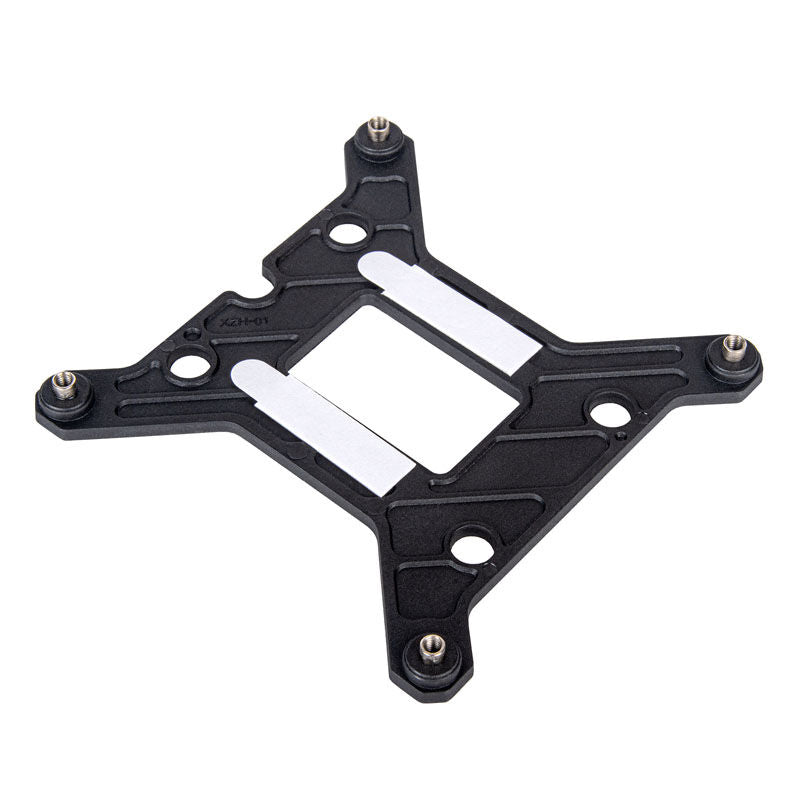 SilverStone SST-NT07-1700 Low Profile CPU-kjøler underside med kobberplate