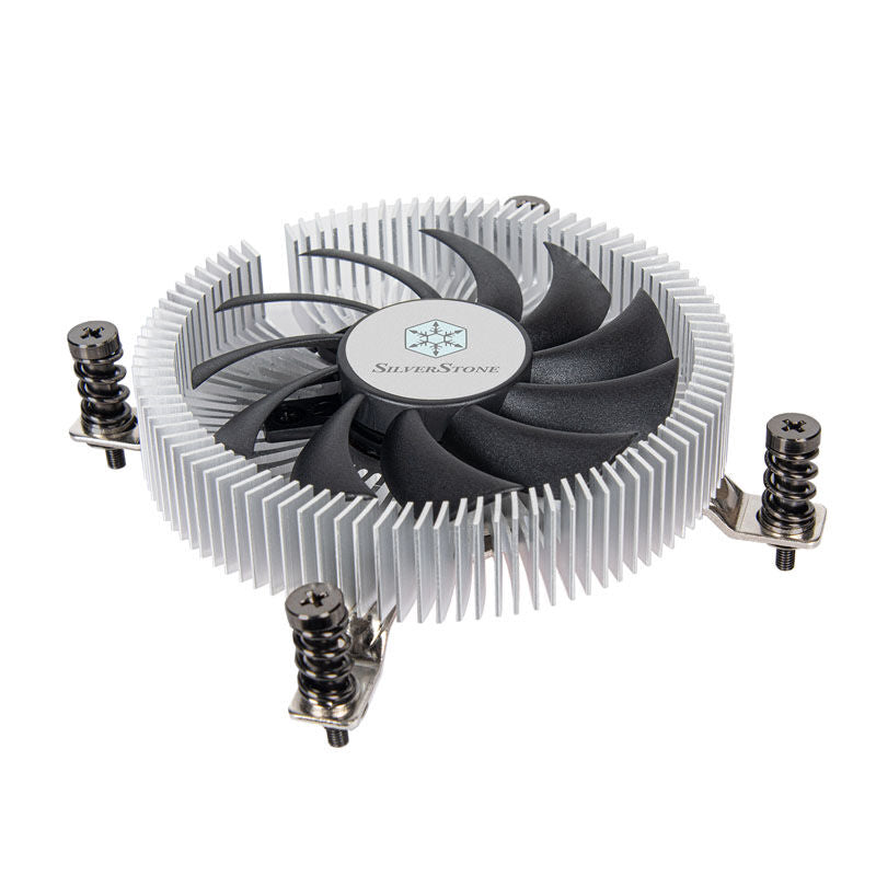 SilverStone SST-NT07-1700 Low Profile CPU-kjøler forfra