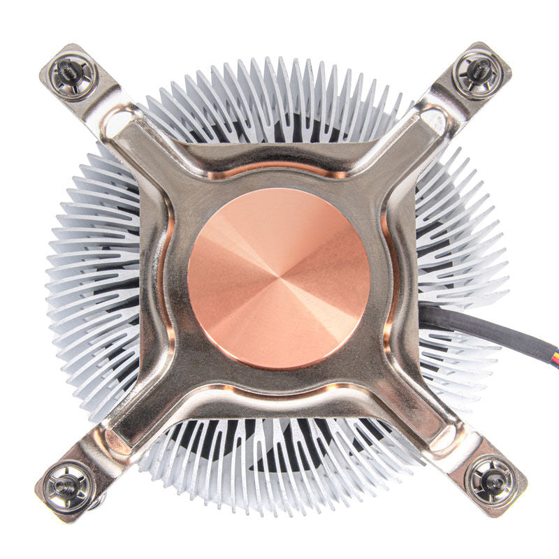 SilverStone SST-NT07-1700 Low Profile CPU-kjøler montert i PC