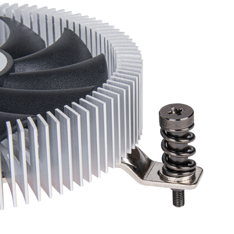 SilverStone SST-NT07-1700 Low Profile CPU-kjøler sideprofil