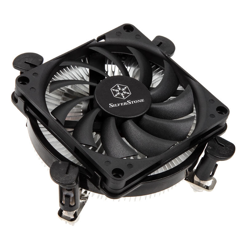 SilverStone SST-NT08-115XP low profile CPU-kjøler forfra