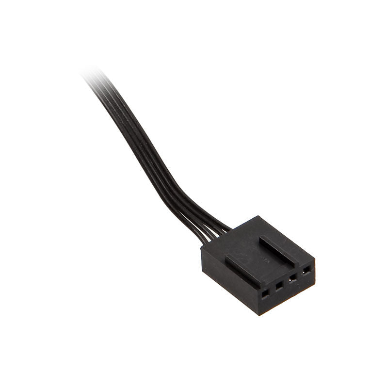 SilverStone SST-NT08-115XP low profile CPU-kjøler vifte side