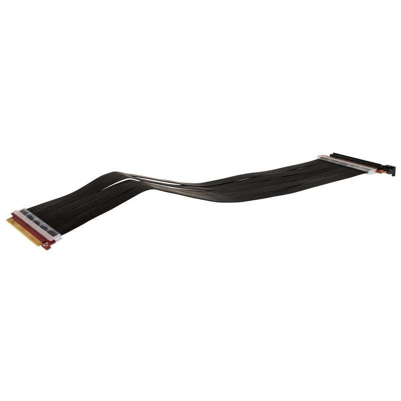 SilverStone SST-RC04B-400 PCIe 3.0 x16 riserkabel bakside