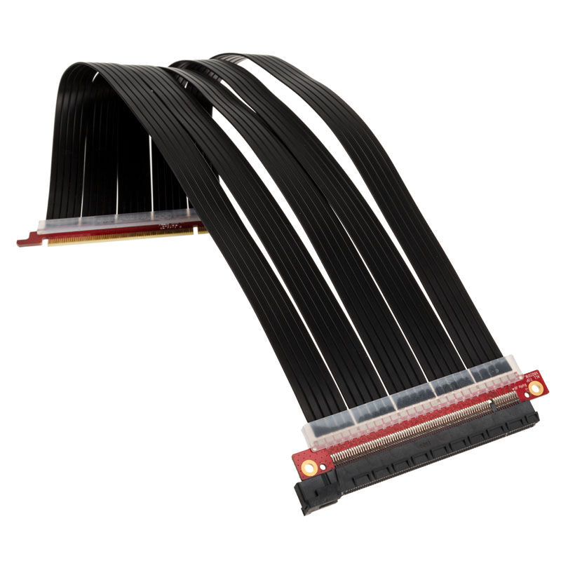 SilverStone SST-RC04B-400 PCIe 3.0 x16 riserkabel forfra