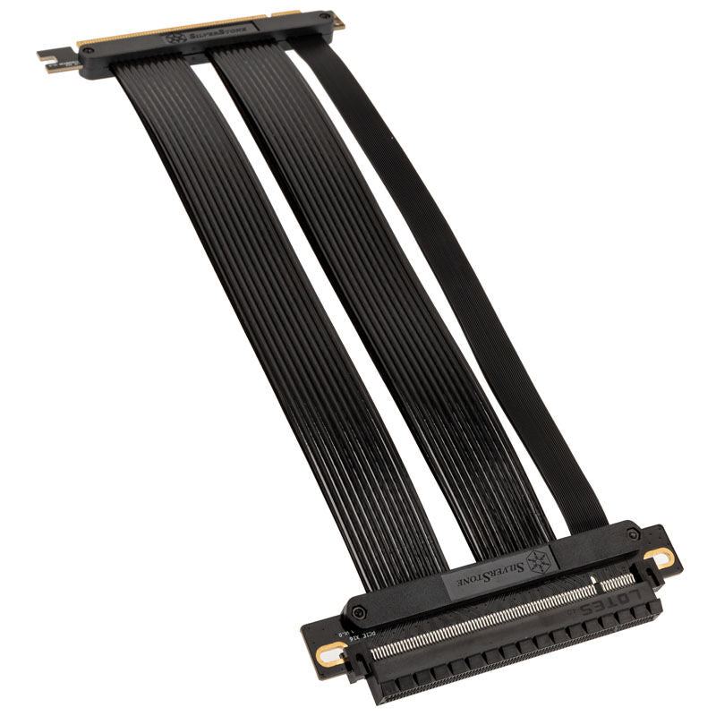 SilverStone SST-RC05-220 PCIe 4.0 x16 riserkabel forfra