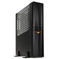 SilverStone SST-RVZ02B-W Raven HTPC kabinett frontside