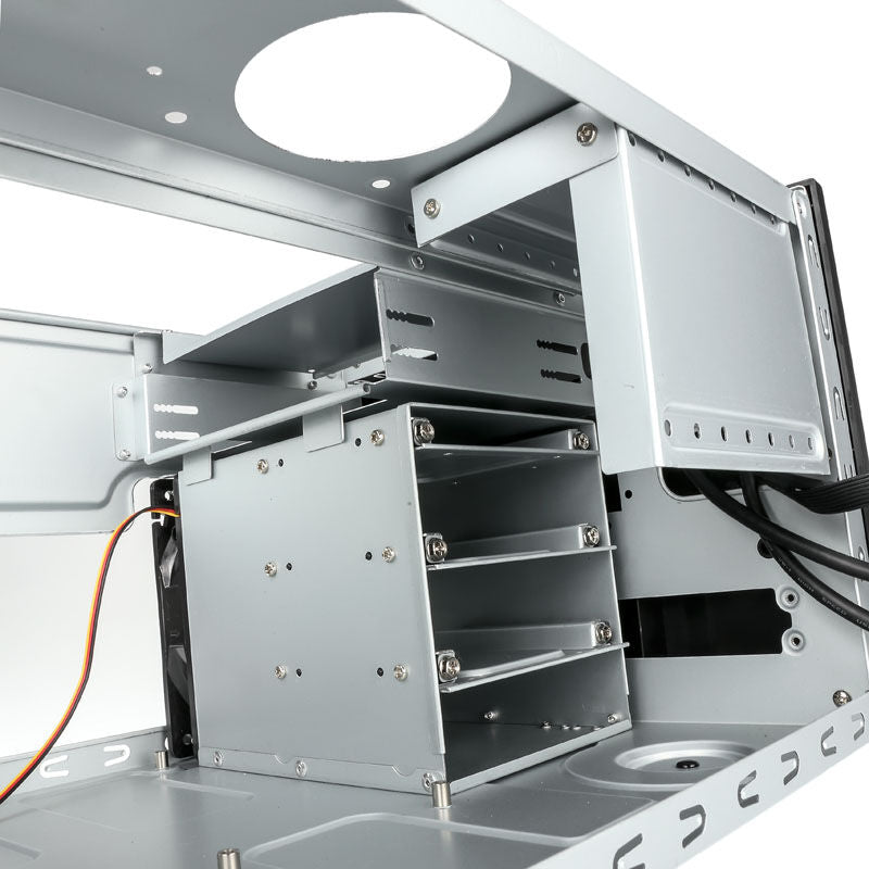 SilverStone SST-SG11B Sugo kabinett med installert grafikkort