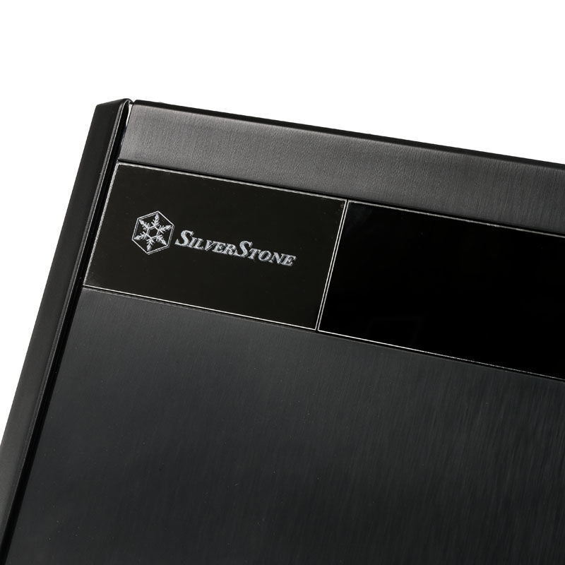 Oversikt over SilverStone SST-SG11B Sugo kabinett innvendig layout