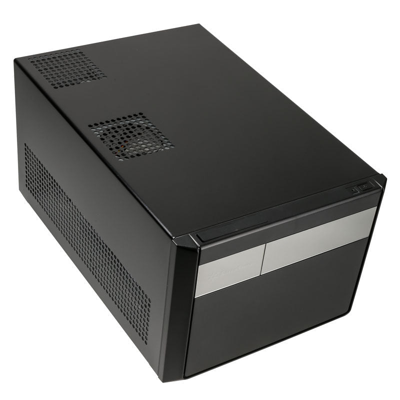 SilverStone SST-SG11B Sugo kabinett sett ovenfra