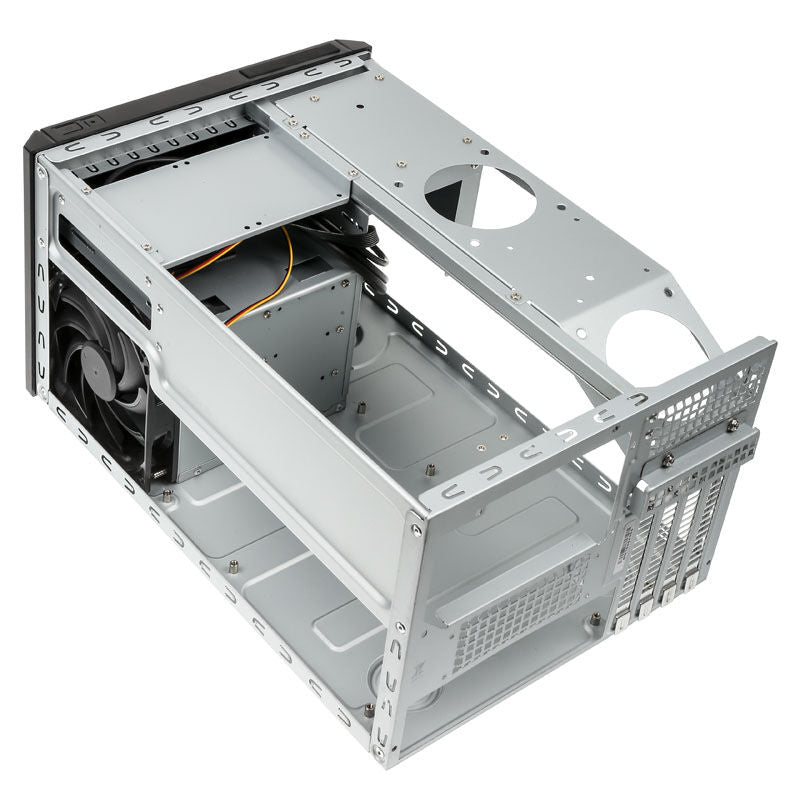 Detalj av SilverStone SST-SG11B Sugo kabinett USB-porter