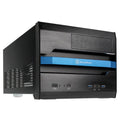 SilverStone SST-SG12B Sugo kabinett Micro-ATX svart forfra
